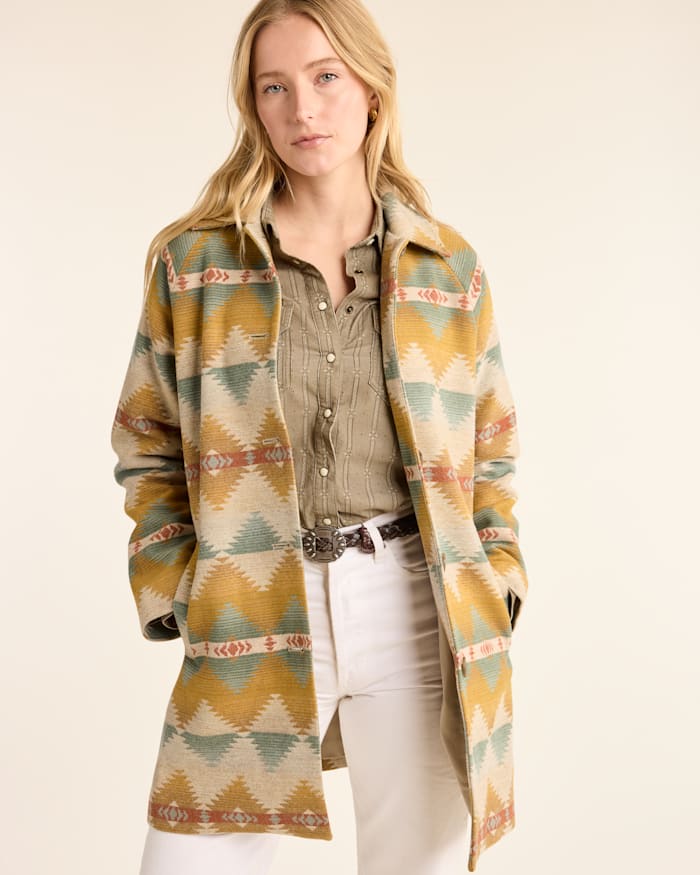 WOMEN'S CAPE CREEK WOOL MAC COAT